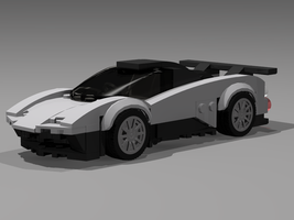 Набор LEGO Суперкар Пагани Зонда R