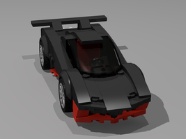 Набор LEGO Суперкар Пагани Зонда R