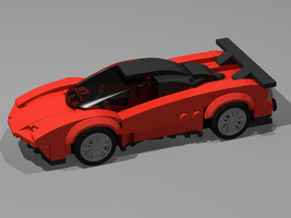 Набор LEGO Суперкар Пагани Зонда R