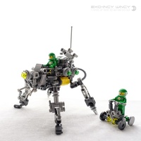 Набор LEGO MOC-12427 Exo-Incy Wincy