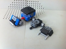 Набор LEGO 31054 SUV with Snowmobile