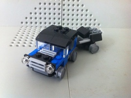 Набор LEGO 31054 SUV with Snowmobile
