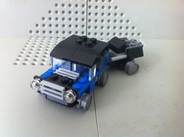 Набор LEGO 31054 SUV with Snowmobile
