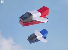 Набор LEGO MOC-12434 Micro Airplane