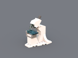 Набор LEGO Нано-микроскоп