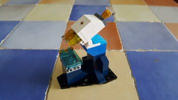 Набор LEGO Нано-микроскоп