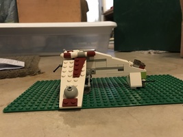 Набор LEGO MOC-12454 Mini Republic Dropship