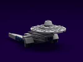 Набор LEGO Star Trek Discovery with Spinning Saucer