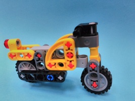 Набор LEGO MOC-12457 Road Motor Bike