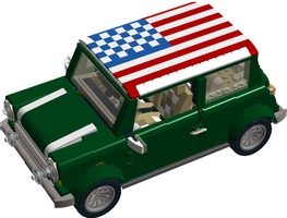 Набор LEGO MOC-12459 10242 USA ROOF