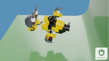 Набор LEGO 41546 Horror Hornet
