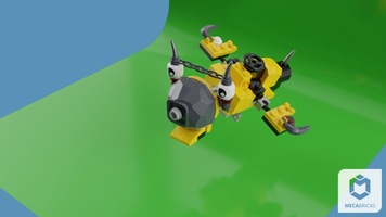 Набор LEGO 41546 Horror Hornet