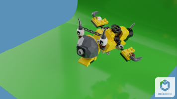 Набор LEGO 41546 Horror Hornet