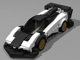 Набор LEGO Pagani Zonda R Evolution Gran Turismo