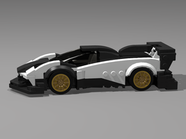 Набор LEGO Pagani Zonda R Evolution Gran Turismo