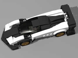 Набор LEGO Pagani Zonda R Evolution Gran Turismo