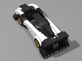 Набор LEGO Pagani Zonda R Evolution Gran Turismo