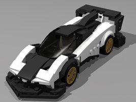 Набор LEGO Pagani Zonda R Evolution Gran Turismo