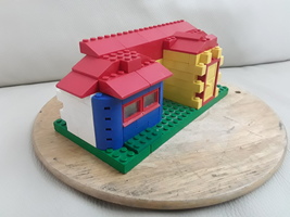 Набор LEGO Фасад пригородного дома
