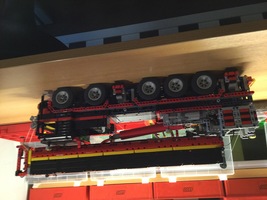 Набор LEGO Crane 5 axle with outriggers