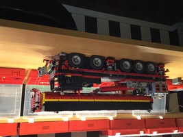 Набор LEGO Crane 5 axle with outriggers