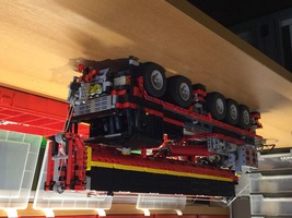 Набор LEGO Crane 5 axle with outriggers
