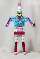 Набор LEGO MOC-12482 41308-Homunculus