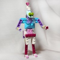 Набор LEGO 41308-Homunculus