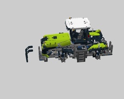 Набор LEGO MOC-12500 42054 Claas Xerion 5000 Trac VC RC