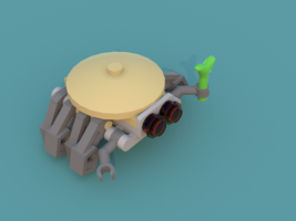 Набор LEGO Нано-краб