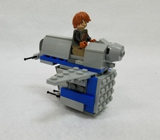 Набор LEGO MOC-12513 Resistance Bomber Microfighter