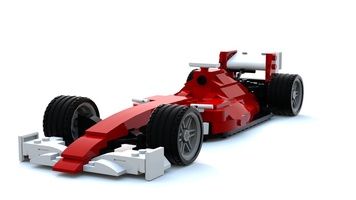 Набор LEGO MOC-12529 Formula 1 car (2017/2018 variant)