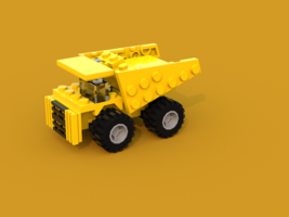 Набор LEGO NanoGiantTruck