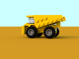 Набор LEGO NanoGiantTruck