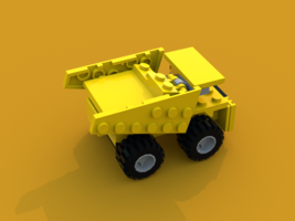 Набор LEGO NanoGiantTruck