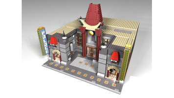 Набор LEGO Китайский театр