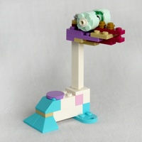 Набор LEGO Плезиозавр