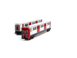 Набор LEGO MOC-12553 TFL London Underground rolling stock - Tube train