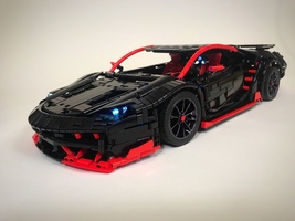 Набор LEGO MOC-12560 Ламборгини Чентенарио