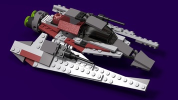 Набор LEGO Space Speeder