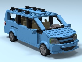 Набор LEGO 2007 Honda Odyssey Touring