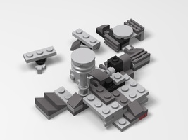Набор LEGO Аэропорт (наномасштаб)
