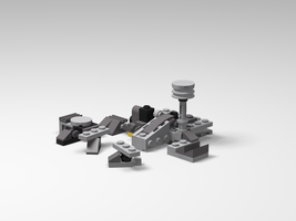 Набор LEGO Аэропорт (наномасштаб)