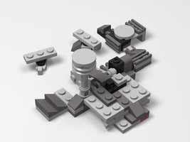Набор LEGO Аэропорт (наномасштаб)