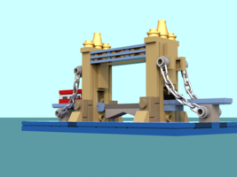 Набор LEGO Тауэрский мост (нано-масштаб)