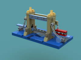 Набор LEGO Тауэрский мост (нано-масштаб)