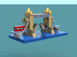Набор LEGO Тауэрский мост (нано-масштаб)