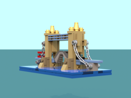 Набор LEGO Тауэрский мост (нано-масштаб)