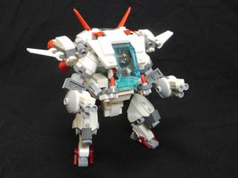 Набор LEGO MOC-12575 Дива Белый кролик