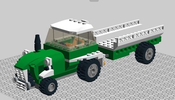 Набор LEGO MOC-12582 Трактор